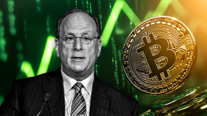 BlackRock CEO Larry Fink predicts Bitcoin will climb to $700k, says he's a 'big believer'