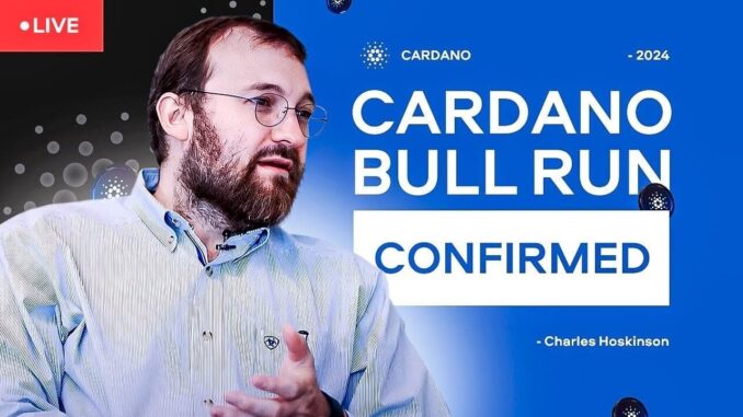 Charles Hoskinson: Cardano BULL RUN CONFIRMED!! ADA PRICE ANALYSIS