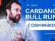 Charles Hoskinson: Cardano BULL RUN CONFIRMED!! ADA PRICE ANALYSIS