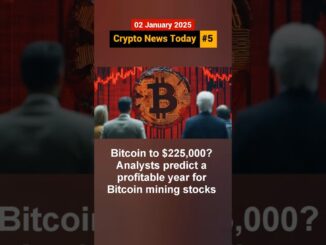 Crypto News Today #5 [02 January 2025] #Bitcoin #BullMarket #Mining #Stocks #Bitcoin