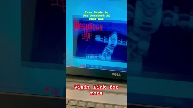 Deep Seek Ai chat bot Full guide visit link in comments