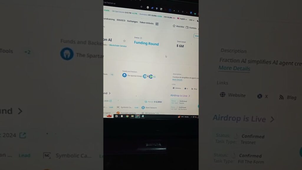 Fraction AI Testnet Airdrop Complete Guide – Fraction AI Airdrop With 6M+ Funding
