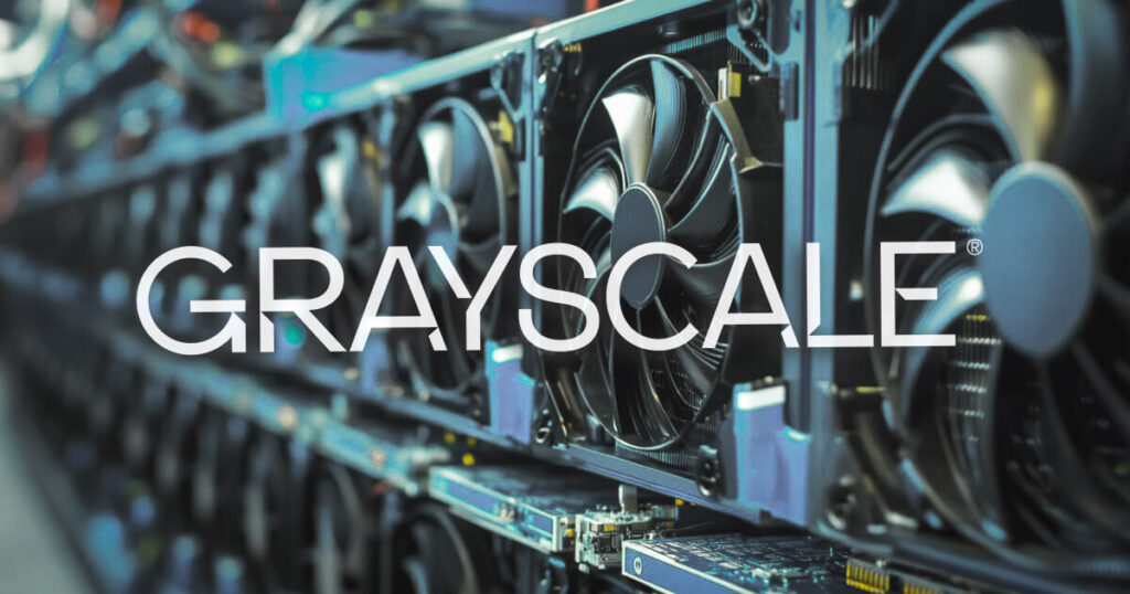 Grayscale launches Bitcoin miners ETF on NYSE Grayscale launches Bitcoin miners ETF on NYSE