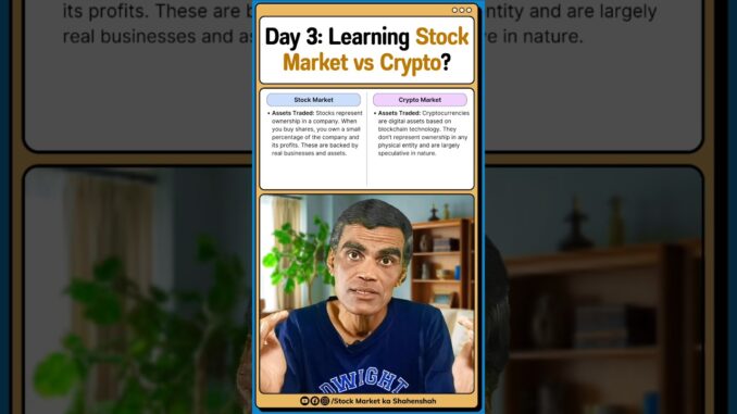 How to Do Crypto Trading: Easy Guide for Beginners | Day 3 | Bitcoin Trading | Viren Jain #shorts