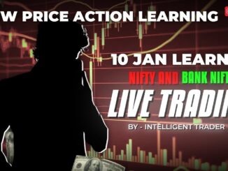 LIVE TRADING NIFTY50 , BANKNIFTY  and CRYPTO | 10/01/2025 | Stock Market For Beginners | Bitcoin