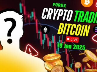 Live Bitcoin trading today ||  Crypto trading strategies for beginners || 19 Jan 2025