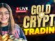 Live Crypto Trading For Beginners |  06 January  | Live Gold Trading  | #bitcoin #cryptotrading |