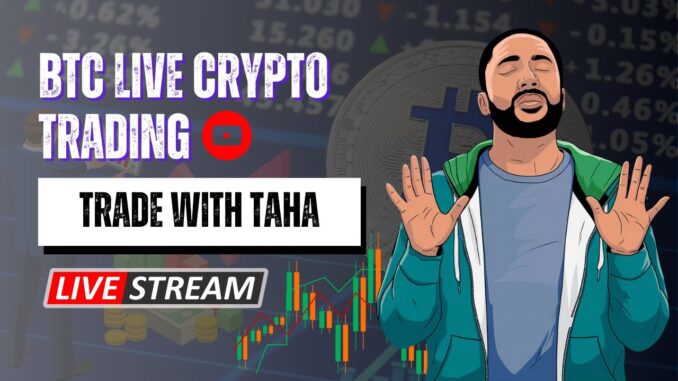 Live Crypto Trading for Beginners BTC SOL ETH 02/01/2025