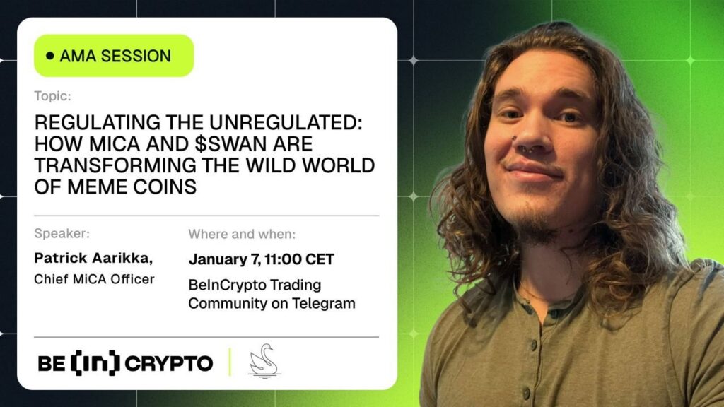 MiCA X Beincrypto AMA Session