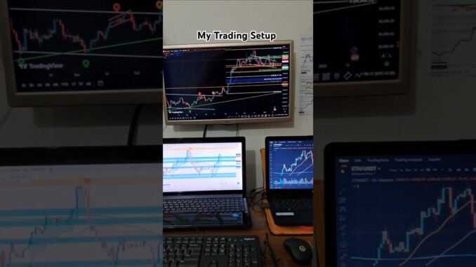 My Trading Setup | Trading for Beginners |Crypto Market For Beginners | #Trading कैसे करे ?