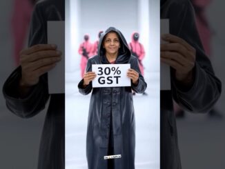 Nirmala Sitaraman in Squid Game 3 🎃😱 || Ai is dangerous 😳 #shorts #youtube #squidgame  #tax #comedy