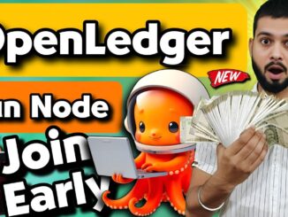 Open Ledger Ai Airdrop - Join Early Earn Rewards -  Node Setup Guide