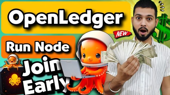 Open Ledger Ai Airdrop - Join Early Earn Rewards -  Node Setup Guide