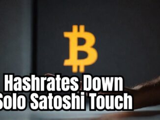 Satoshi has the Touch as Hashrates Fall Bitcoin Mining News Report