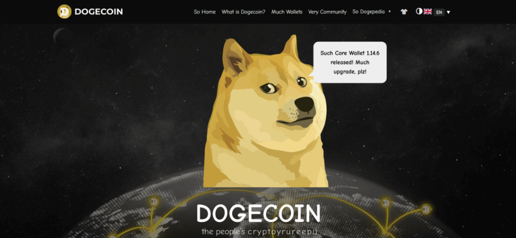 US government’s DOGE website launches with Dogecoin logo US government’s DOGE website launches with Dogecoin logo