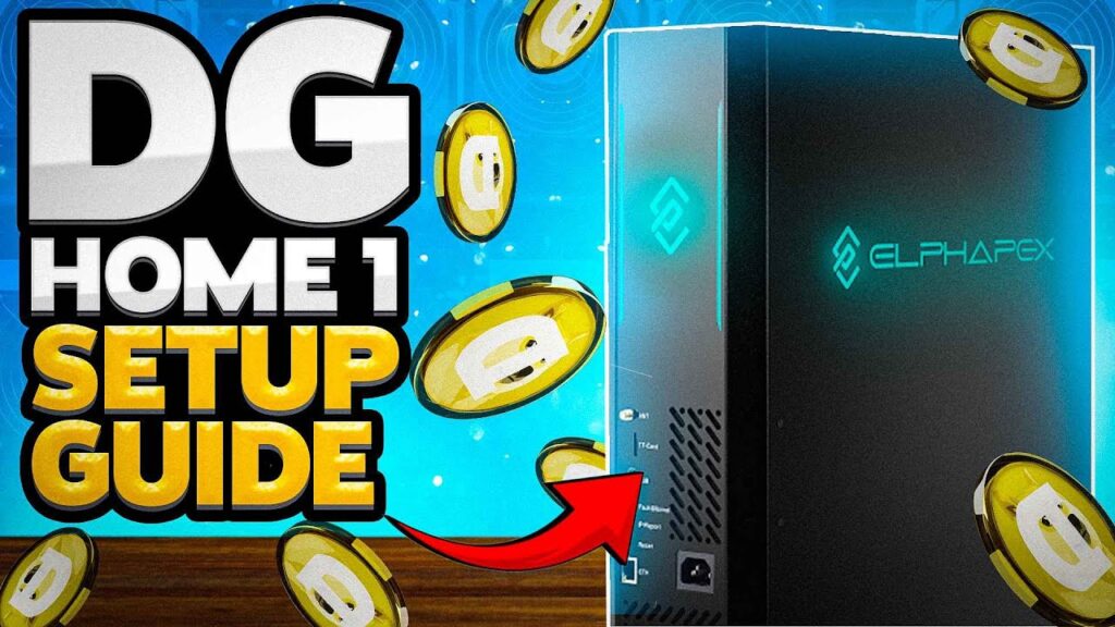 Ultimate Beginner’s Guide | Elphapex DG Home 1 Dogecoin Miner