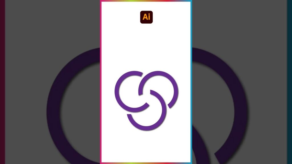 ai for beginners tutorial-illustrator Tricks 🌸2025 #shorts #short  #trending #design #illustrator