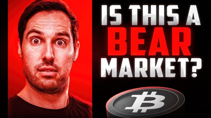 5 Signs That Will Flash IF The Crypto Bear Market Is Here!