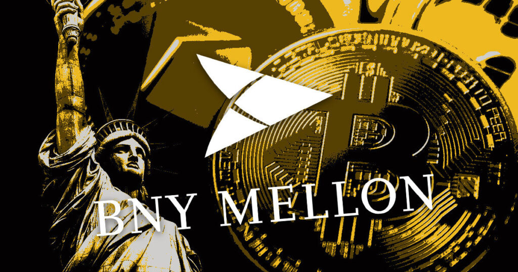 BNY Mellon discloses  million Bitcoin ETF exposure amid to Wallstreet’s cautious crypto push