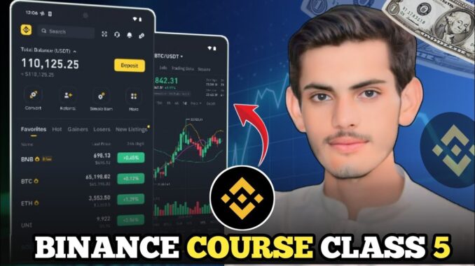 Binance Spot Trading Explained: A Beginner's Guide to Buying & Selling Crypto 🚀"