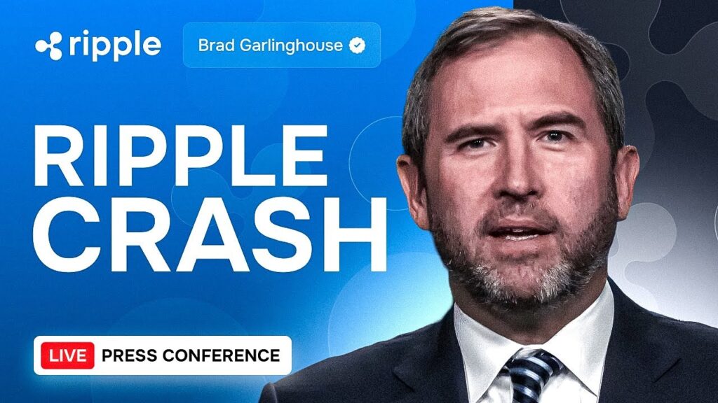 Brad Garlinghouse: RIPPLE CRASH – What Will Happen Next?! XRP Price Prediction