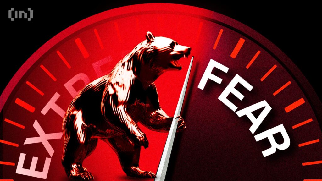 Crypto Fear And Greed Index at Lowest Level Since 2022