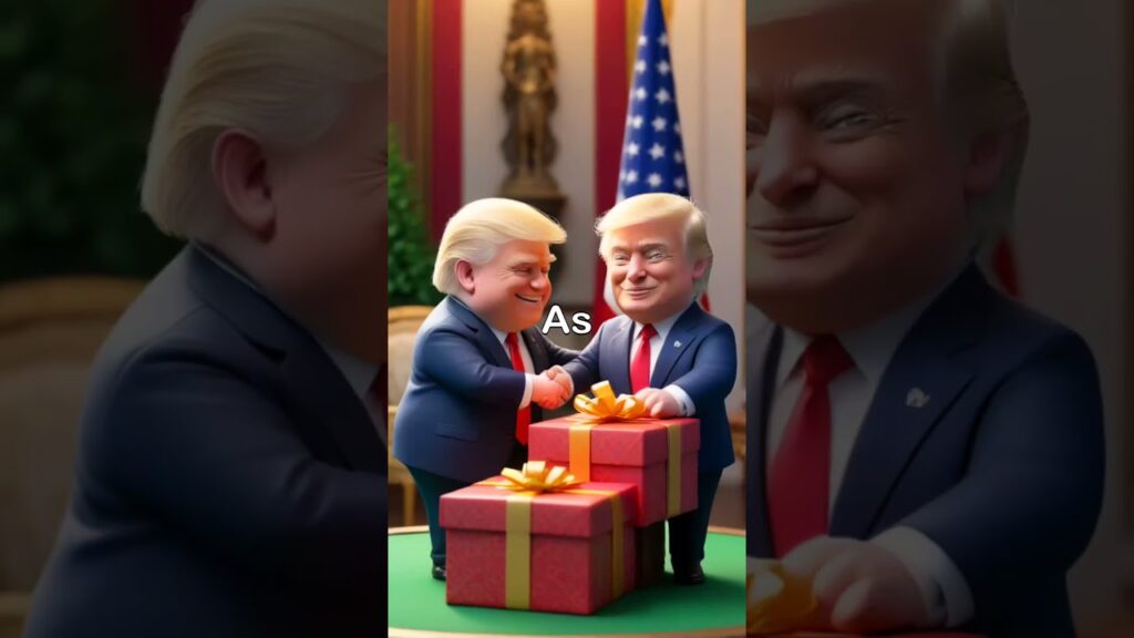 Donald Trump & Narendra Modi Meeting #ai #news #meet #trump #modi