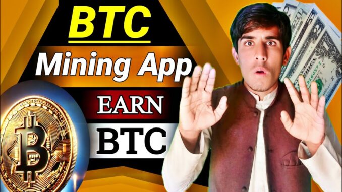 Earn Bitcoin in 2025! 🚀 The Ultimate Guide to Bitcoin Mining App That Still Works! 💰