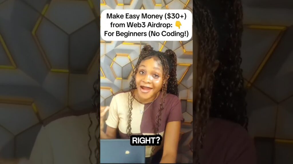 Easy + Web3 Airdrops! No skills, trading or coding needed. Crypto beginners#web3 #airdrops#crypto
