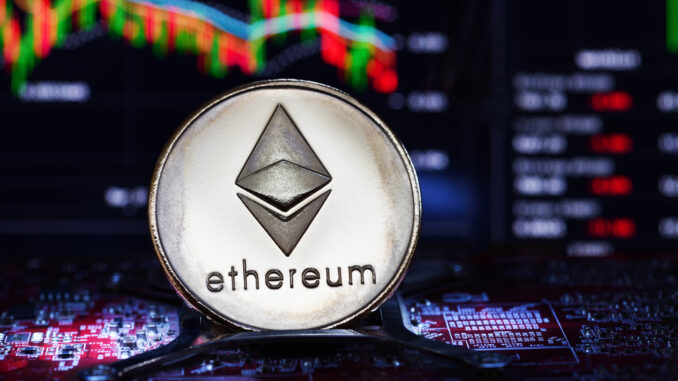 Ethereum price