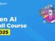 Gen AI Full Course 2025 | Gen AI Tutorial for Beginners | Generative AI Explained | Simplilearn