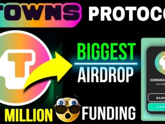 New Crypto Airdrop 2024 | Towns Network Airdrop Guide | Towns Testnet Airdrop Free | Towns Protocol