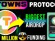 New Crypto Airdrop 2024 | Towns Network Airdrop Guide | Towns Testnet Airdrop Free | Towns Protocol