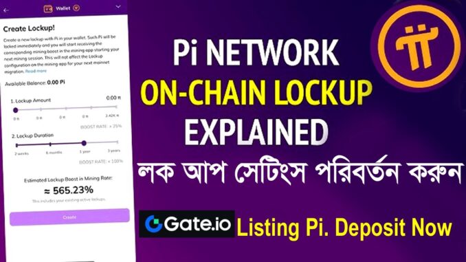 Unlock Your Token Now! PI Network Mining Lockup Configuration Setting Change