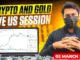 2 March Bitcoin Live : Gold And Crypto Live for Beginners | #cryptotrading #btclive #gold #shorts