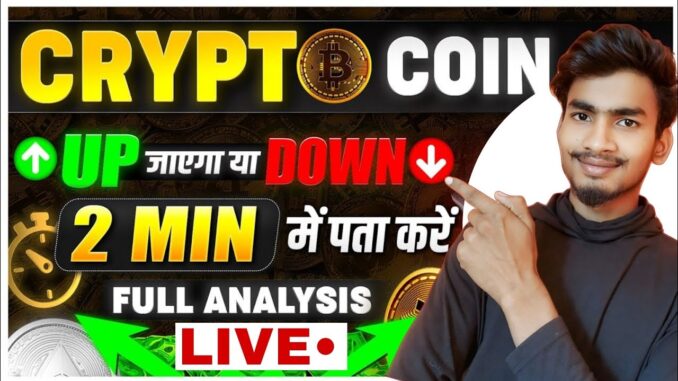 4 March | Bitcoin & Gold Trading | Live Market Analysis for Crypto | futures and options part 3