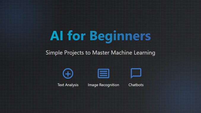 AI Projects for Beginners: Hands-On Learning!