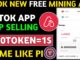 Atok New Mining App Guide || Atok Free Mining App || Atok Mining App Same Like Pi Network