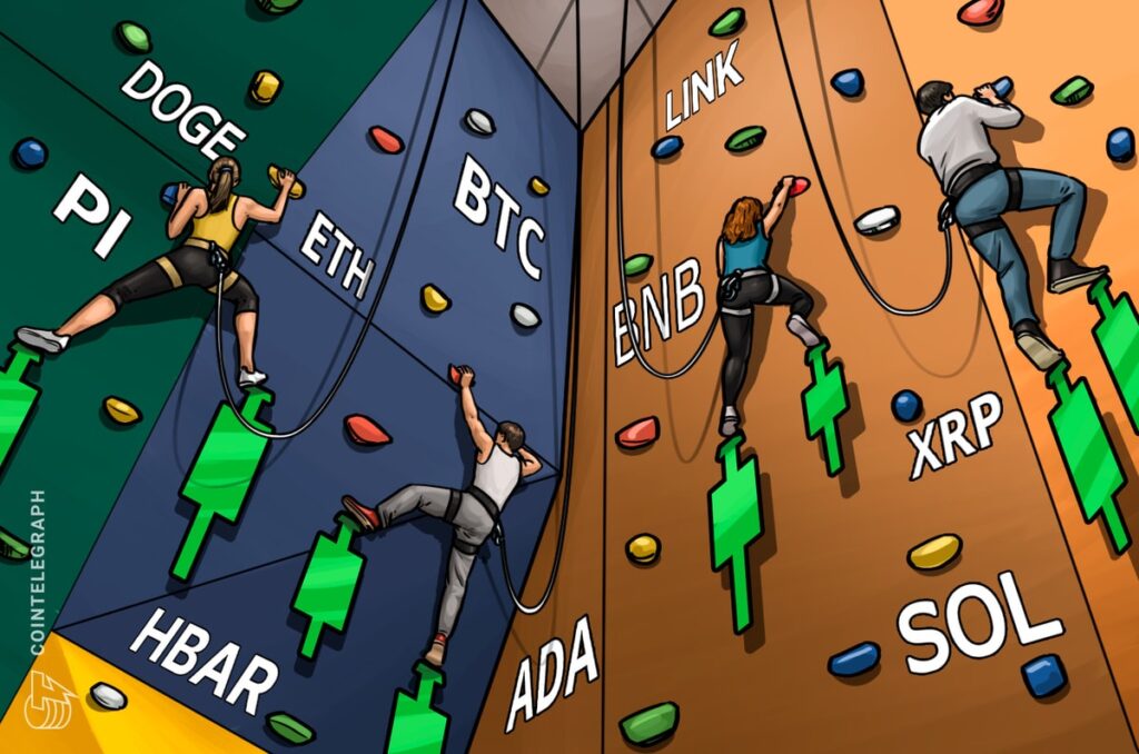 BTC, ETH, XRP, BNB, SOL, ADA, DOGE, PI, HBAR, LINK BTC, ETH, XRP, BNB, SOL, ADA, DOGE, PI, HBAR, LINK
