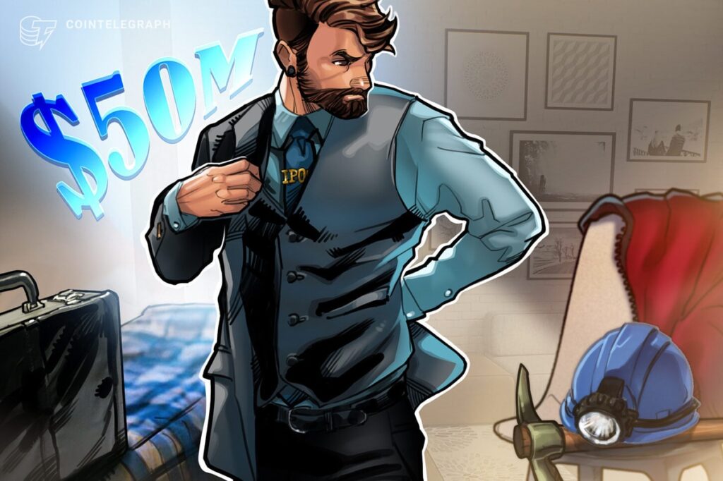 Crypto mining tech firm Bgin Blockchain files for M IPO in US
