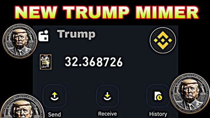 FREE CRYPTO MINER ⛏️ 2025 | FREE TRUMP MINER | FREE CRYPTO MINING | FREE CLOUD MINING | CRYPTO MINER