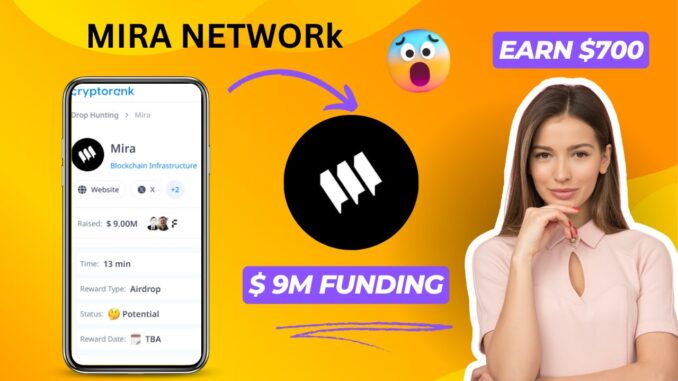 Free Crypto Airdrop|| Mira Network || Complete Mobile Guide || Free Testnet Airdrop