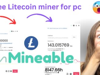 Free Litecoin miner for pc |unmineable setup | unmineable withdrawal   | ltc auto mining 2025