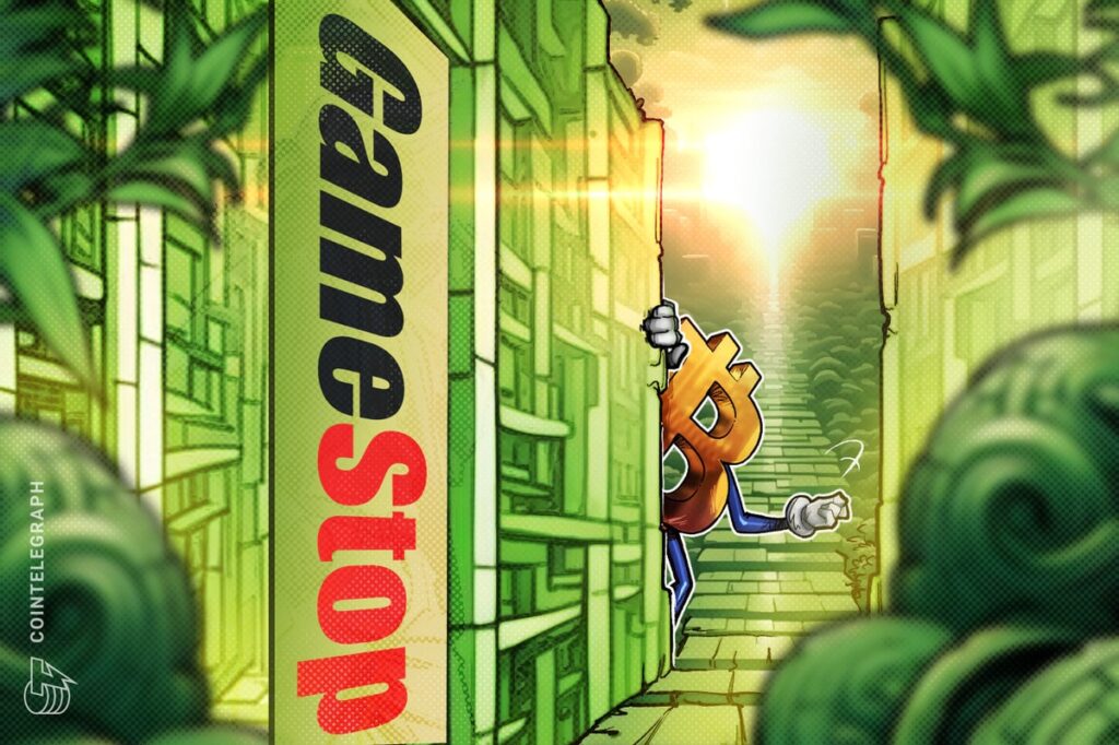 GameStop hints at future Bitcoin purchases following board approval GameStop hints at future Bitcoin purchases following board approval