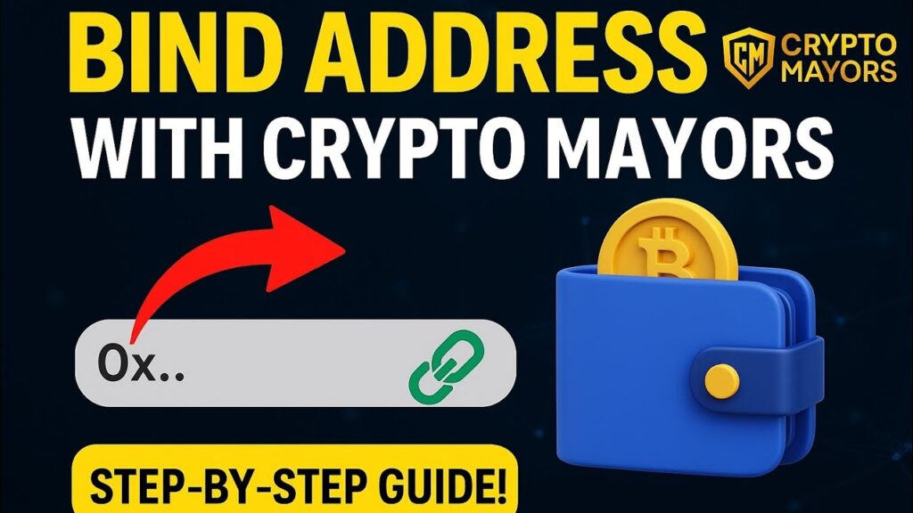 How To Bind Crypto Mayors Adress Step by Step Guide | Crypto Mayors Adress Kaisa bind kara