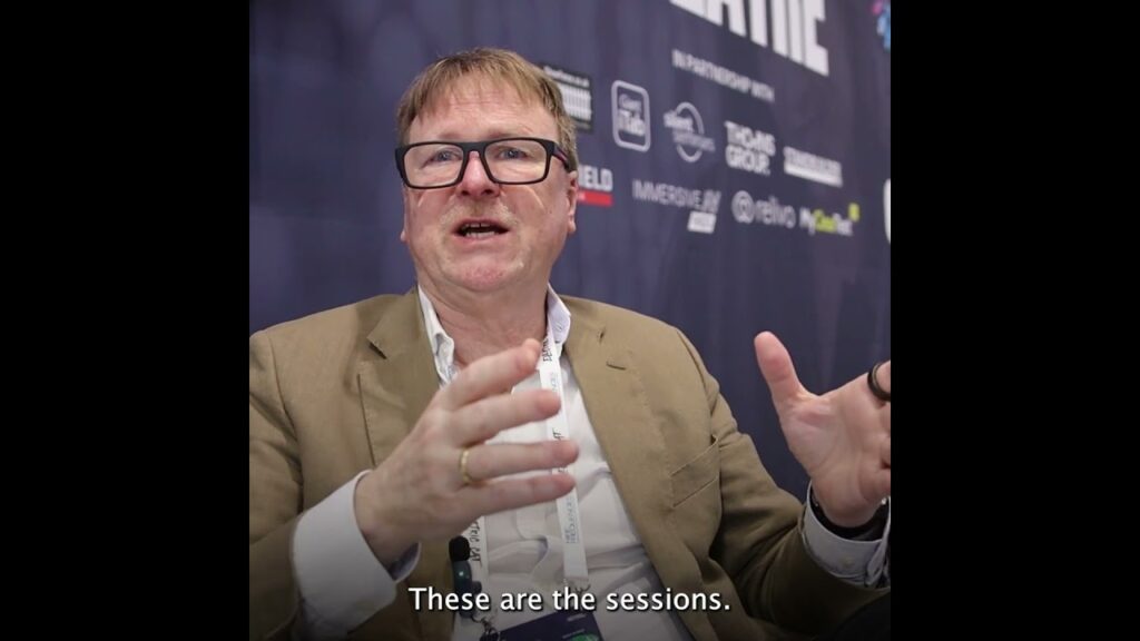Interview with Douglas Orr: Smart AI Guide, Strict Rules – Only Event Questions Allowed!
