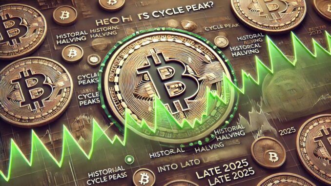 Is The Bitcoin Cycle Peak In? Historical Halving Data Suggests Upside Potential Into Late 2025