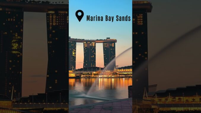 Let cheQin.ai guide you to your dream vacation stays in Singapore! #youtubeshorts