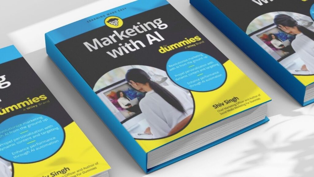 Marketing with AI: A Practical Guide | Shiv Singh | Book Reviews One