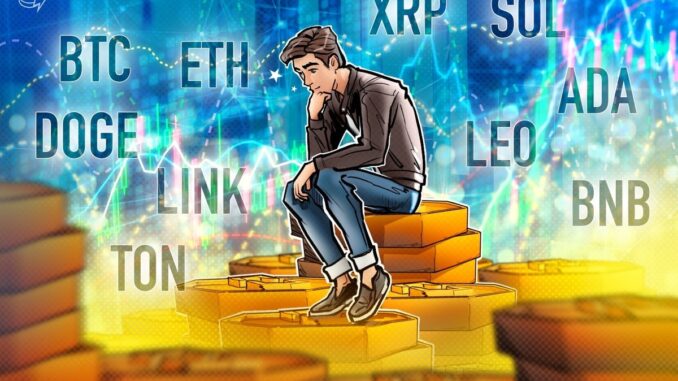 Price analysis 3/19: BTC, ETH, XRP, BNB, SOL, ADA, DOGE, LINK, LEO, TON